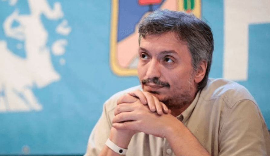 Máximo Kirchner anunció que convocará elecciones en el PJ bonaerense 