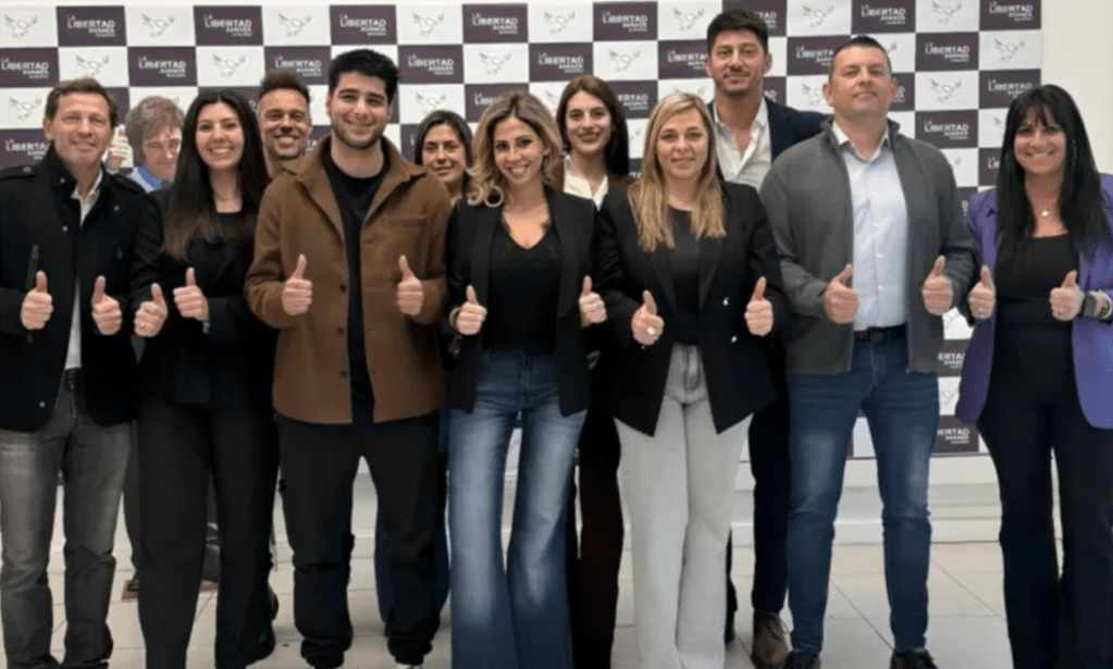 Agustín Pellegrini, el representante de Milei en Santa Fe: “La Libertad Avanza o Argentina&nbsp;retrocede”