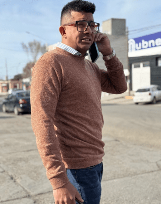 “Es momento de decir basta, levantar la bandera de La Libertad Avanza”, afirmó Jairo Guzmán, el candidato de&nbsp;Milei