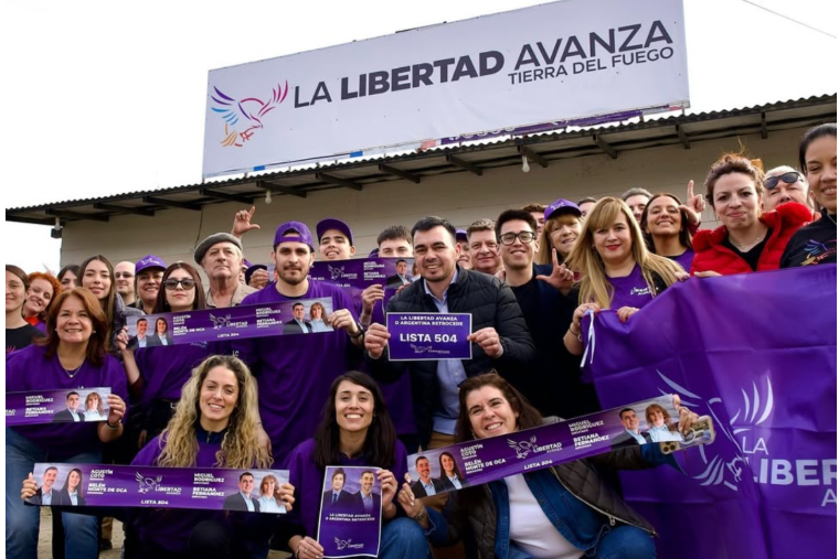 La Libertad Avanza reafirmó su compromiso con el cambio del país en un encuentro en&nbsp;Tolhuin