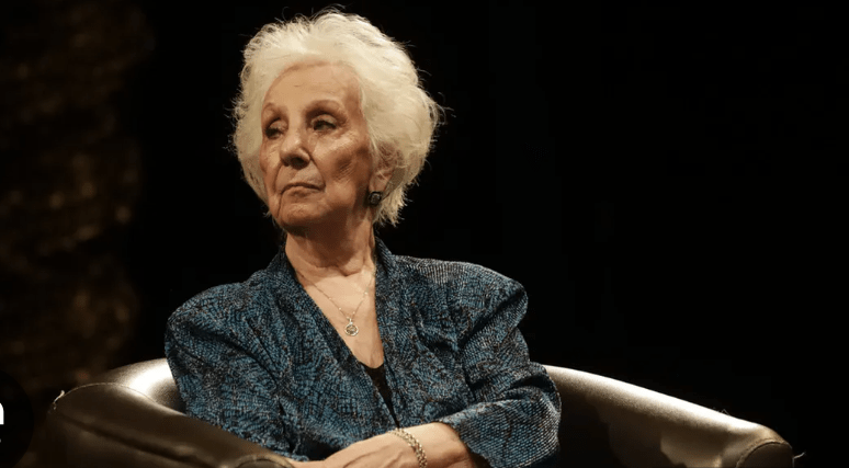 Internaron a Estela de Carlotto en La Plata tras sufrir un cuadro de&nbsp;intoxicación