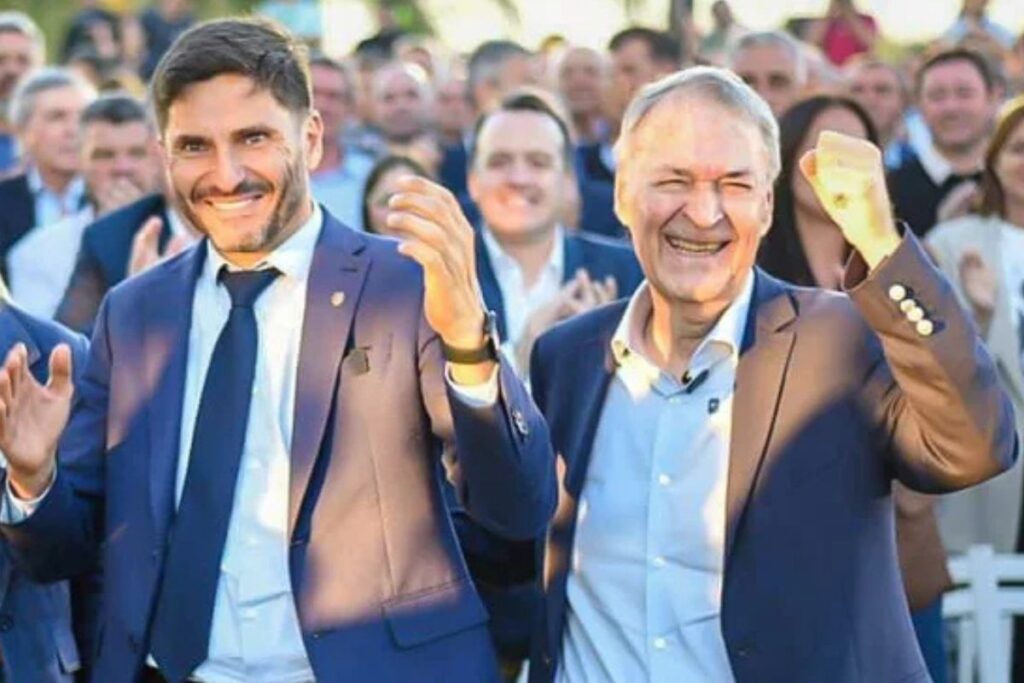 “Córdoba y Santa Fe son provincias mellizas”: Juan Schiaretti y Maximiliano Pullaro presentaron la campaña de Provincias&nbsp;Unidas