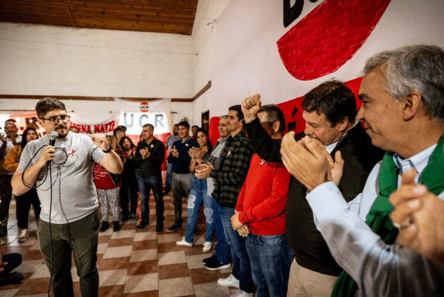 La UCR afirmó su apoyo al oficialismo de Río Negro junto a&nbsp;Weretilneck