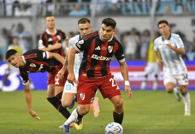 River volvió a sonreír: le ganó a Racing y se metió en semifinales de la Copa&nbsp;Argentina