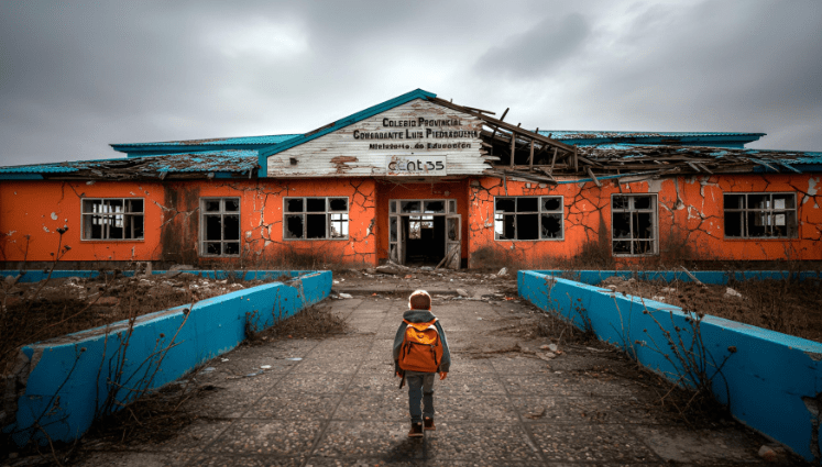 Crisis educativa fueguina: Gobierno de Melella dejó a alumnos sin&nbsp;clases
