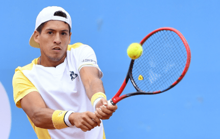 Debut y despedida para Sebastián Báez en el ATP 250 de&nbsp;Bruselas