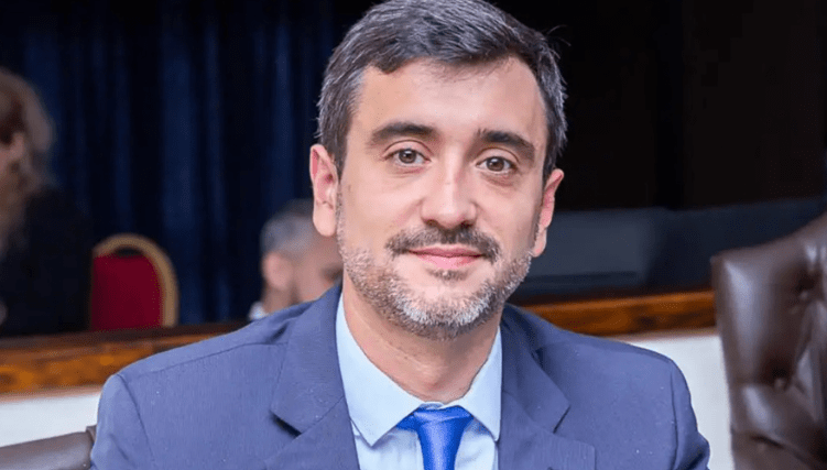 “No hay manera de que frenen la transformación de Argentina”, afirmó Agustín Coto, candidato a Senador por La Libertad&nbsp;Avanza