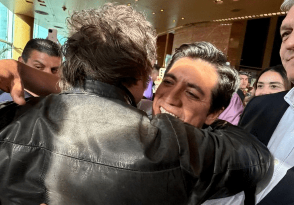 “Este domingo es un momento bisagra para transformar la Argentina”, declaró en TN Gonzalo&nbsp;Roca