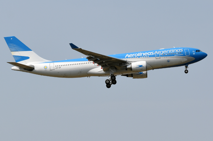 Aerolíneas Argentinas logró su primer balance positivo en&nbsp;2024