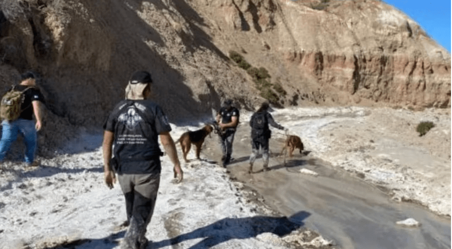 Ampliaron los rastrillajes por la desaparición de una pareja de jubilados en Chubut y evalúan la hipótesis de un&nbsp;robo