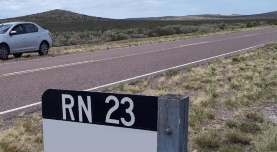 Tragedia en la Ruta 23: un hombre murió al soltarse el acoplado de un camión cerca de Nahuel&nbsp;Niyeu