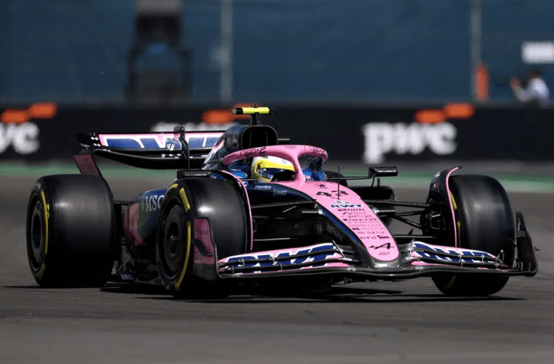 “Peor no se puede ir”: el duro balance de Colapinto tras un GP de México para el&nbsp;olvido