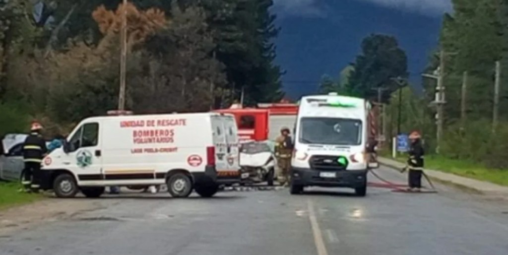 Tragedia en Chubut: Muere una Mujer y una Niña de 6 Años es Hospitalizada Tras Violento Choque en Lago&nbsp;Puelo