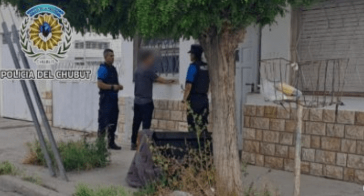 Detienen a un hombre armado tras una alerta ciudadana en Comodoro&nbsp;Rivadavia