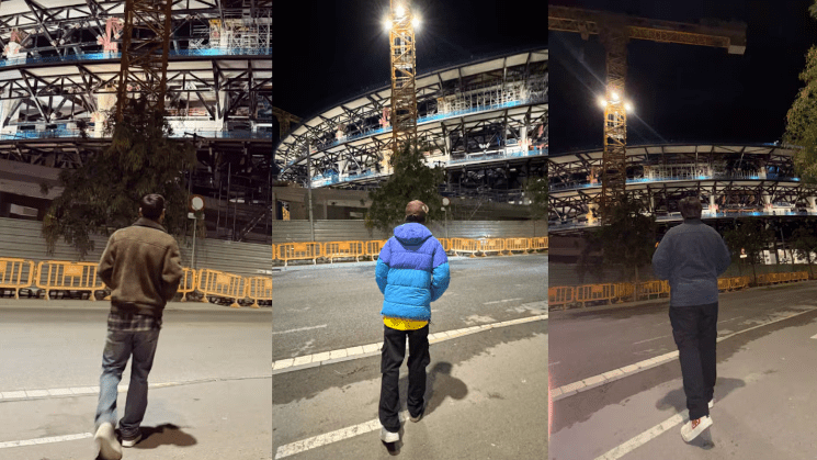 Messi emocionó a Barcelona con una visita sorpresa al Camp&nbsp;Nou