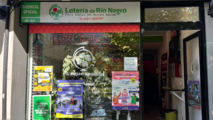 Apareció el ganador del Quini 6 más grande de Río Negro: se llevó más de $2.372&nbsp;millones