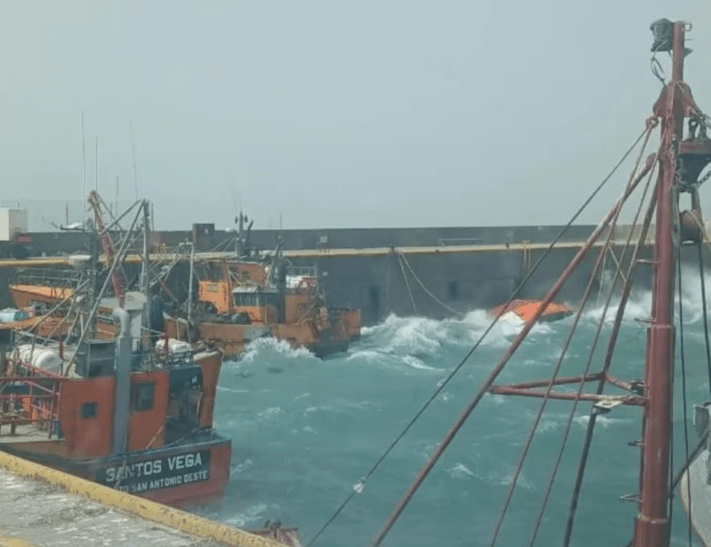 Santa Cruz refuerza medidas ante fuertes vientos por el temporal en la&nbsp;Patagonia
