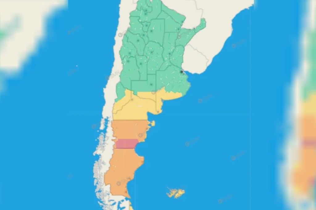 Viento huracanado: Alerta Roja en Chubut por ráfagas extremas; suspenden actividades y cierran&nbsp;accesos