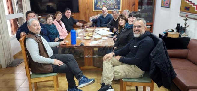 Villagra reunió a la Mesa de Hacemos Chubut y analizó el escenario político&nbsp;provincial