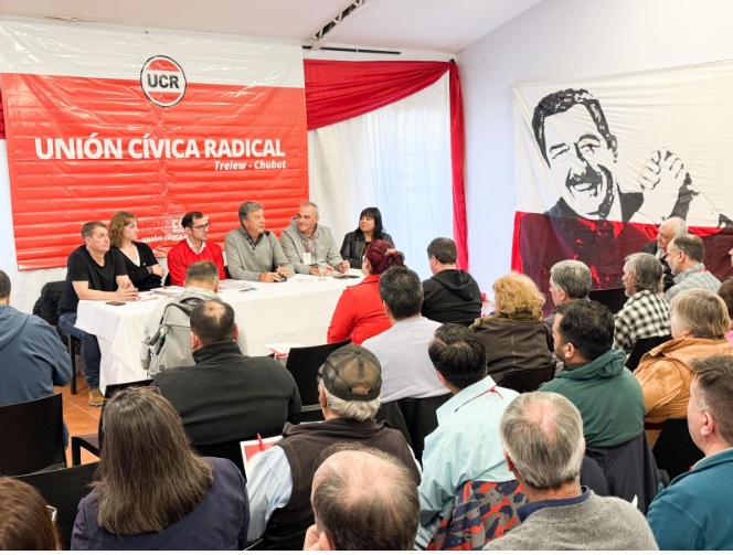 La UCR pidió consolidar a Despierta Chubut como una alternativa electoral sólida para&nbsp;2026