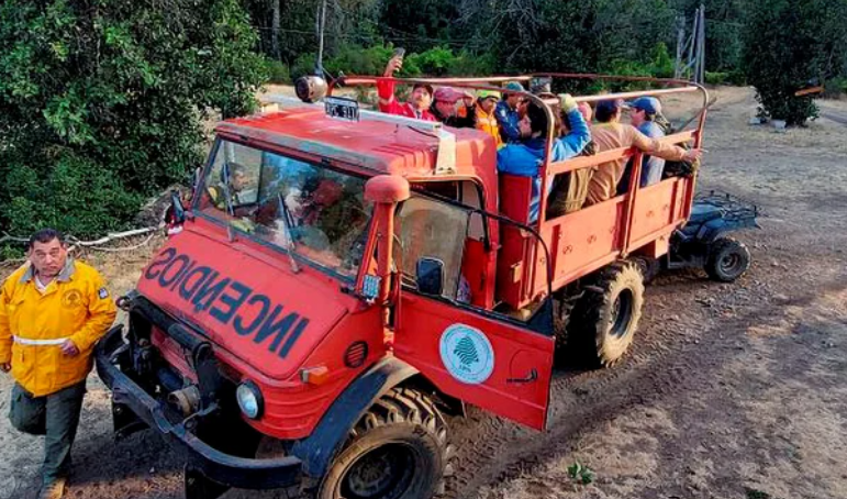 Incendios en Lago Puelo ya arrasaron 3.000 hectáreas de bosque&nbsp;nativo