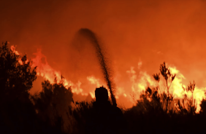Incendios forestales: 500 bomberos combaten el fuego en Los Alerces y Puerto&nbsp;Patriada