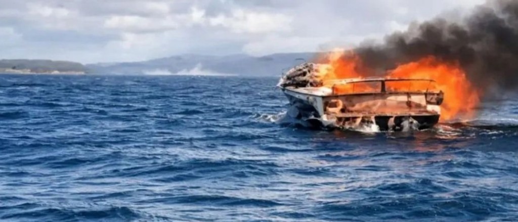 Una dramática emergencia náutica ocurrió en las gélidas aguas del sur argentino