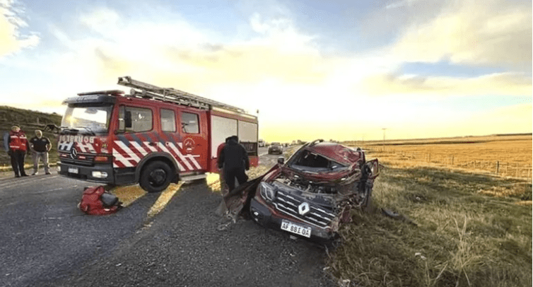 Murió una mujer tras un choque frontal en la Ruta&nbsp;3