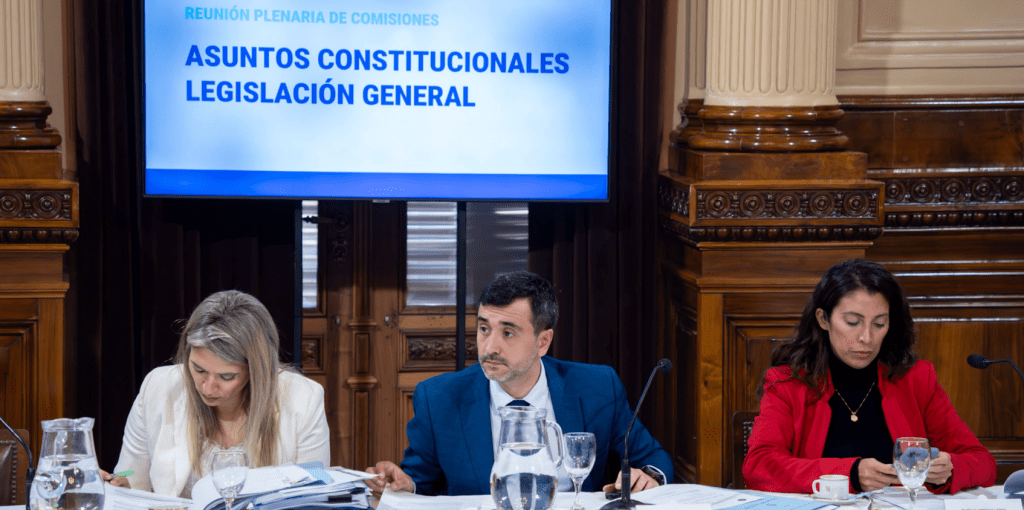 Agustín Coto, senador nacional por La Libertad Avanza, destacó un proyecto para reducir trámites y eliminar burocracia&nbsp;innecesaria