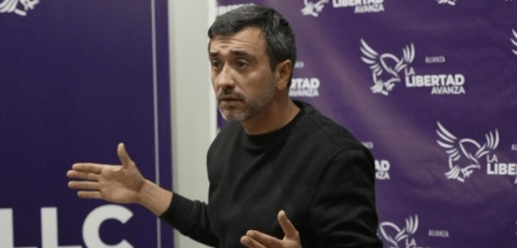 “El rumbo es el correcto”: Agustin Coto destacó el aumento del PIB y respaldó la política fiscal del&nbsp;Gobierno