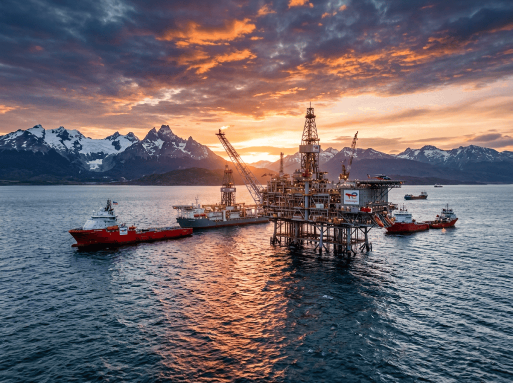 TotalEnergies proyecta invertir USD 1.500 millones en un nuevo desarrollo de gas frente a Tierra del&nbsp;Fuego